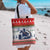 Barrel Racing Christmas Tote Bag Xmas Holiday Patterns - Wonder Print Shop