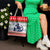 Barrel Racing Christmas Tote Bag Xmas Holiday Patterns - Wonder Print Shop