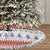 Barrel Racing Christmas Tree Skirt Xmas Holiday Patterns - Wonder Print Shop