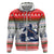 Barrel Racing Christmas Zip Hoodie Xmas Holiday Patterns - Wonder Print Shop