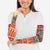 Zambia Christmas Arm Sleeves with African Animals Tree Snowflakes and National Emblem Design - Wonder Print Shop