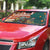 Zambia Christmas Auto Sun Shade with African Animals Tree Snowflakes and National Emblem Design - Wonder Print Shop