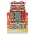 Zambia Christmas Basketball Jersey with African Animals Tree Snowflakes and National Emblem Design - Wonder Print Shop