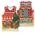 Zambia Christmas Basketball Jersey with African Animals Tree Snowflakes and National Emblem Design - Wonder Print Shop