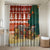 Zambia Christmas Bathroom Set with African Animals Tree Snowflakes and National Emblem Design - Wonder Print Shop