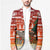 Zambia Christmas Blazer with African Animals Tree Snowflakes and National Emblem Design - Wonder Print Shop