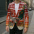 Zambia Christmas Blazer with African Animals Tree Snowflakes and National Emblem Design - Wonder Print Shop