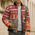 Zambia Christmas Bomber Puffer Jacket with African Animals Tree Snowflakes and National Emblem Design - Wonder Print Shop
