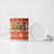 Zambia Christmas Ceramic Mug with African Animals Tree Snowflakes and National Emblem Design - Wonder Print Shop