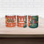 Zambia Christmas Ceramic Mug with African Animals Tree Snowflakes and National Emblem Design - Wonder Print Shop