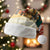 Zambia Christmas Santa Hat with African Animals Tree Snowflakes and National Emblem Design - Wonder Print Shop