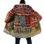 Zambia Christmas Cloak with African Animals Tree Snowflakes and National Emblem Design - Wonder Print Shop