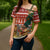 Zambia Christmas Cross Shoulder Shirt with African Animals Tree Snowflakes and National Emblem Design - Wonder Print Shop