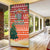 Zambia Christmas Door Cover with African Animals Tree Snowflakes and National Emblem Design - Wonder Print Shop