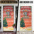 Zambia Christmas Door Cover with African Animals Tree Snowflakes and National Emblem Design - Wonder Print Shop