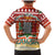 Zambia Christmas Family Matching Mermaid Dress and Hawaiian Shirt with African Animals Tree Snowflakes and National Emblem Design - Wonder Print Shop