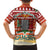 Zambia Christmas Family Matching Summer Maxi Dress and Hawaiian Shirt with African Animals Tree Snowflakes and National Emblem Design - Wonder Print Shop