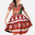Zambia Christmas Family Matching Tank Maxi Dress and Hawaiian Shirt with African Animals Tree Snowflakes and National Emblem Design - Wonder Print Shop