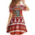 Zambia Christmas Family Matching Tank Maxi Dress and Hawaiian Shirt with African Animals Tree Snowflakes and National Emblem Design - Wonder Print Shop