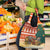 Zambia Christmas Grocery Bag with African Animals Tree Snowflakes and National Emblem Design - Wonder Print Shop