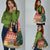 Zambia Christmas Grocery Bag with African Animals Tree Snowflakes and National Emblem Design - Wonder Print Shop