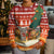 Zambia Christmas Kid Ugly Christmas Sweater with African Animals Tree Snowflakes and National Emblem Design - Wonder Print Shop