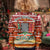Zambia Christmas Kid Ugly Christmas Sweater with African Animals Tree Snowflakes and National Emblem Design - Wonder Print Shop