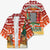 Zambia Christmas Kimono with African Animals Tree Snowflakes and National Emblem Design - Wonder Print Shop