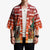 Zambia Christmas Kimono with African Animals Tree Snowflakes and National Emblem Design - Wonder Print Shop