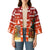 Zambia Christmas Kimono with African Animals Tree Snowflakes and National Emblem Design - Wonder Print Shop