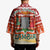 Zambia Christmas Kimono with African Animals Tree Snowflakes and National Emblem Design - Wonder Print Shop