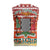 Zambia Christmas Knitted V-Neck Vest with African Animals Tree Snowflakes and National Emblem Design - Wonder Print Shop