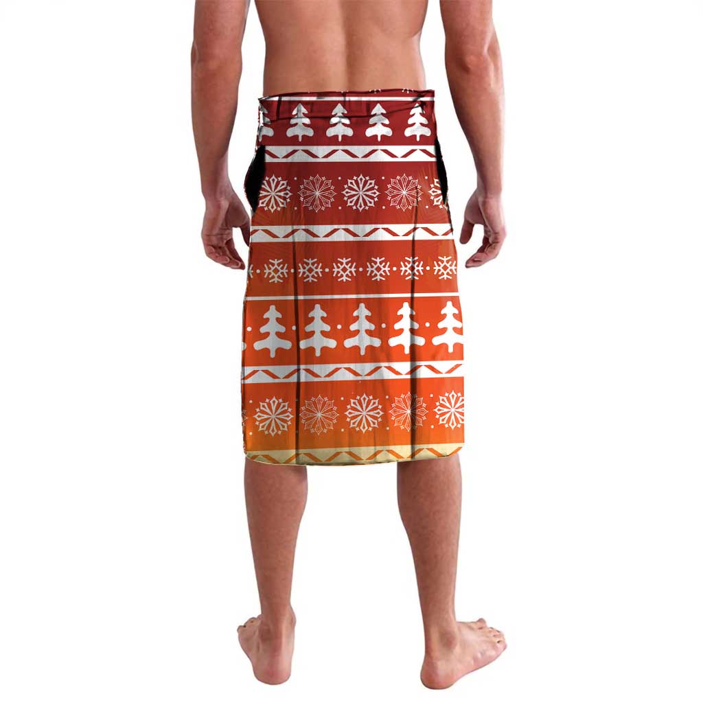 Zambia Christmas Lavalava with African Animals Tree Snowflakes and National Emblem Design - Wonder Print Shop