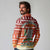 Zambia Christmas Long Sleeve Polo Shirt with African Animals Tree Snowflakes and National Emblem Design - Wonder Print Shop