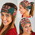 Zambia Christmas Neck Gaiter with African Animals Tree Snowflakes and National Emblem Design - Wonder Print Shop