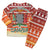 Zambia Christmas Pajama Set with African Animals Tree Snowflakes and National Emblem Design - Wonder Print Shop