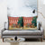 Zambia Christmas Pillow Cover with African Animals Tree Snowflakes and National Emblem Design - Wonder Print Shop