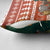 Zambia Christmas Pillow Cover with African Animals Tree Snowflakes and National Emblem Design - Wonder Print Shop