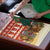 Zambia Christmas Puzzle with African Animals Tree Snowflakes and National Emblem Design - Wonder Print Shop