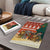 Zambia Christmas Puzzle with African Animals Tree Snowflakes and National Emblem Design - Wonder Print Shop