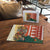 Zambia Christmas Puzzle with African Animals Tree Snowflakes and National Emblem Design - Wonder Print Shop