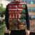 Zambia Christmas Sleeveless Puffer Jacket with African Animals Tree Snowflakes and National Emblem Design - Wonder Print Shop