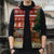 Zambia Christmas Sleeveless Puffer Jacket with African Animals Tree Snowflakes and National Emblem Design - Wonder Print Shop