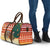 Zambia Christmas Travel Bag with African Animals Tree Snowflakes and National Emblem Design - Wonder Print Shop