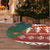 Zambia Christmas Tree Skirt with African Animals Tree Snowflakes and National Emblem Design - Wonder Print Shop