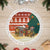 Zambia Christmas Tree Skirt with African Animals Tree Snowflakes and National Emblem Design - Wonder Print Shop