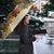 Zambia Christmas Umbrella with African Animals Tree Snowflakes and National Emblem Design - Wonder Print Shop