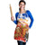 Chile Christmas Apron with Flag Colors Tree Reindeer Condor and Gift Design - Wonder Print Shop