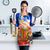 Chile Christmas Apron with Flag Colors Tree Reindeer Condor and Gift Design - Wonder Print Shop