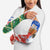 Chile Christmas Arm Sleeves with Flag Colors Tree Reindeer Condor and Gift Design - Wonder Print Shop